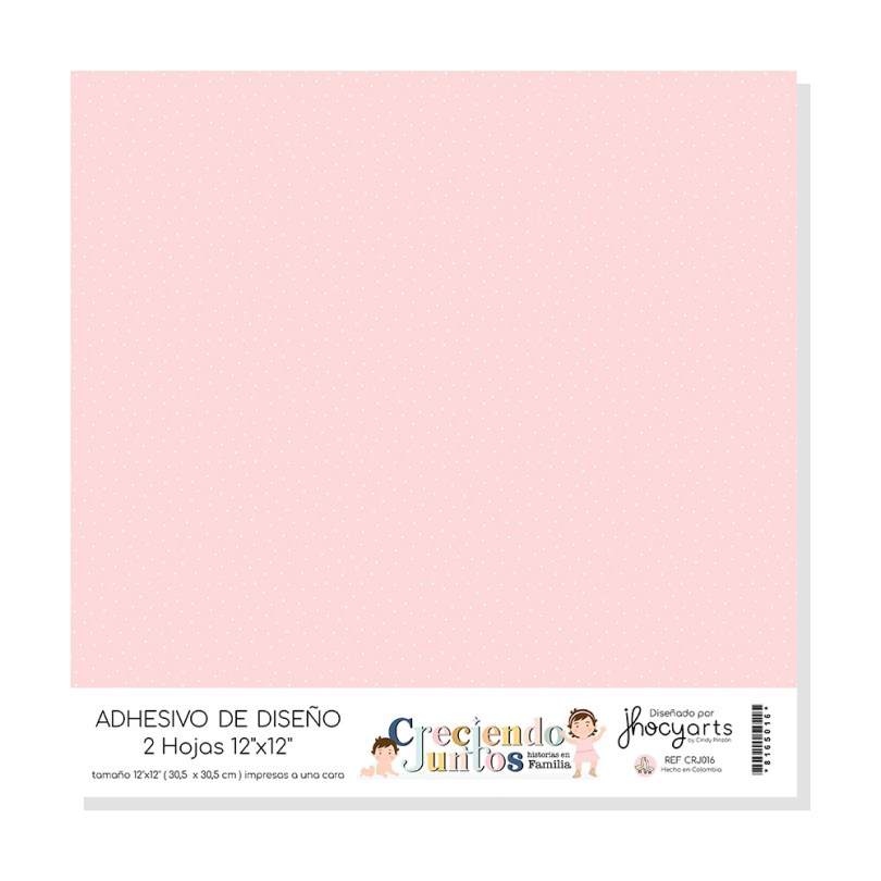 adhesivo-de-diseno-mini-puntos-fondo-rosa}